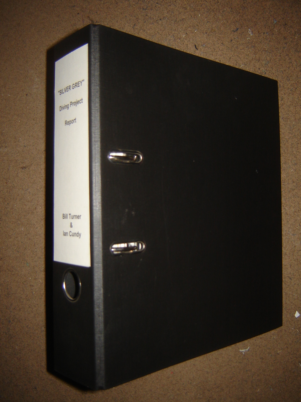 Report - Silver Grey - 1997